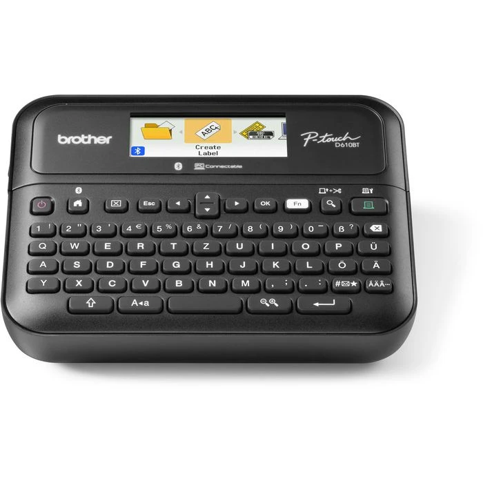 Brother P-touch D600 VP PT Beschriftungsgerät 24mm 6 Brother P-touch D600 VP PT Beschriftungsgerät 24mm – Bild 4