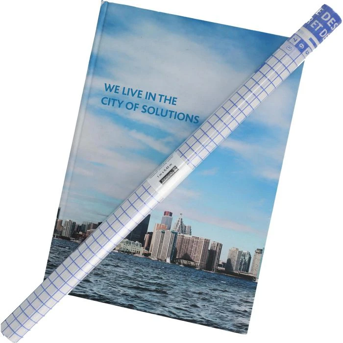 Brunnen Buchfolie 1040061, Selbstklebend, Transparent, Auf Rolle, 45cm X 1m 6 Brunnen Buchfolie 1040061, Selbstklebend, Transparent, Auf Rolle, 45cm X 1m – Bild 4