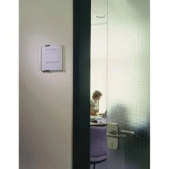 Durable Türschild 4801-23, Info Sign A6, Silber, Aus Aluminium, 14,9 X 10,55cm -Leitz Shop ab3d17c6abb17dc171924f8e5d8a2ab45f2f6645 tuerschild durable 4801 23 info sign a6 silber