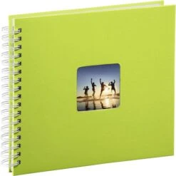 Hama Fotoalbum Fine Art 2115, Spiralalbum, 28 X 24 Cm, 50 Weiße Seiten Für 100 Fotos, Kiwi 15 Hama Fotoalbum Fine Art 2115, Spiralalbum, 28 X 24 Cm, 50 Weiße Seiten Für 100 Fotos, Kiwi -Leitz Shop ab4fa5b1db4a1bce4c3b46bd82311a48c69ccd45 fotoalbum hama fine art 2115 spiralalbum