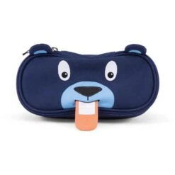 Affenzahn Federmäppchen Bär, Schlamperetui, Ziehzunge Mit Namensschild, Blau -Leitz Shop ab8fccf4d60db653d47a4cd144f724498f24b9d4 federmaeppchen affenzahn baer