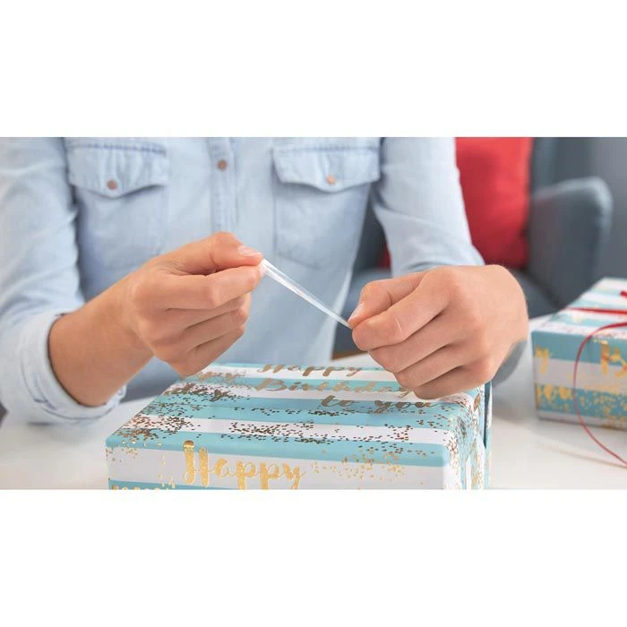 Tesa 57404 Tesafilm Klebeband 19mm X 10m 8 Stück 5 Tesa 57404 Tesafilm Klebeband 19mm X 10m 8 Stück – Bild 3