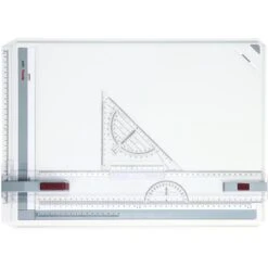 Rotring Zeichenplatte Rapid A3 2 Magnetschienen