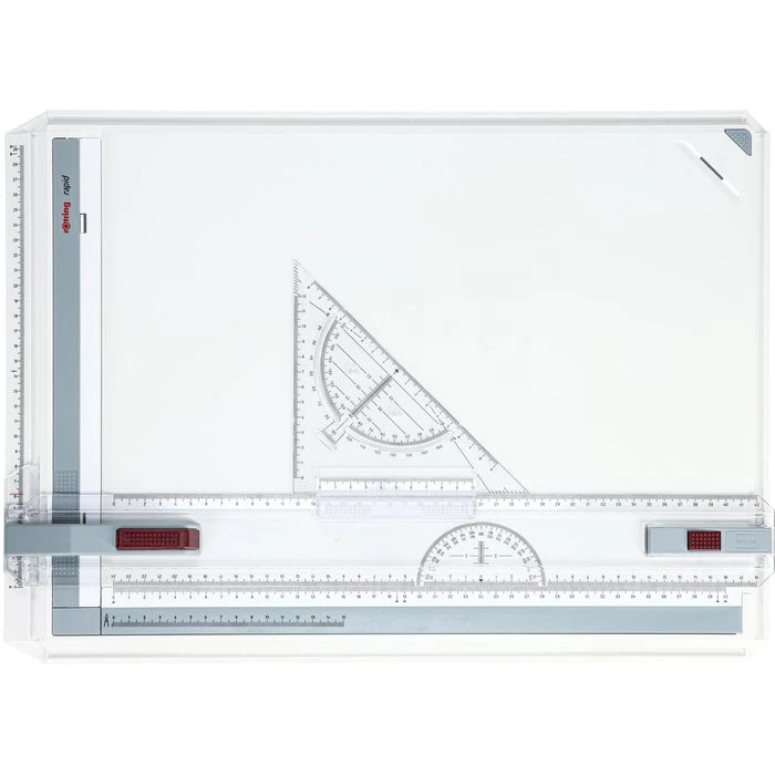 Rotring Zeichenplatte Rapid A3 2 Magnetschienen 3 Rotring Zeichenplatte Rapid A3 2 Magnetschienen