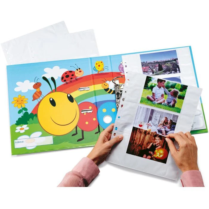 Herma Ordner 19819 Kindergarten, Karton, A4, 7cm, Motiv Frieda & Friends 7 Herma Ordner 19819 Kindergarten, Karton, A4, 7cm, Motiv Frieda & Friends – Bild 5