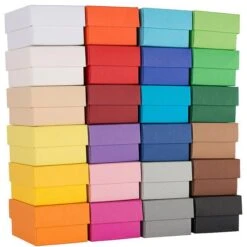 BUNTBOX Geschenkbox 70-6, Diamant M, Weiß, 17 X 6 X 11 Cm, Karton, Eckig, 3 Stück -Leitz Shop ac15f64f3b7aade33e3f18bda9ea4a11a2a9a56b geschenkbox buntbox 70 6 diamant m weiss