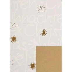 Jung-Design Geschenkpapier Wünsche, Weiß / Gold, 50cm X 20m 5 Jung-Design Geschenkpapier Wünsche, Weiß / Gold, 50cm X 20m -Leitz Shop ac3d1b0d1c616761d3e020bf85d4a330fe41e3bd geschenkpapier jung design wuensche
