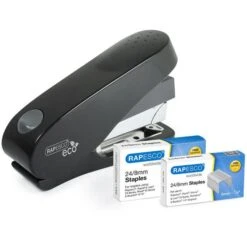 RAPESCO Heftgerät 1466 ECO Luna Less Effort, Heftleistung 50 Blatt, Schwarz 11 RAPESCO Heftgerät 1466 ECO Luna Less Effort, Heftleistung 50 Blatt, Schwarz -Leitz Shop ac3dd63f4673cdb6db7472910094a3f8cc04a0be heftgeraet rapesco 1466 eco luna less effort