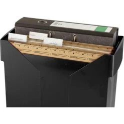 Böttcher-AG Hängebox A4, Für 20 Hängemappen, Ohne Deckel, Schwarz -Leitz Shop ac4a7a9b3e472aa4a3640128cc0c4110efc012fc haengebox boettcher ag a4