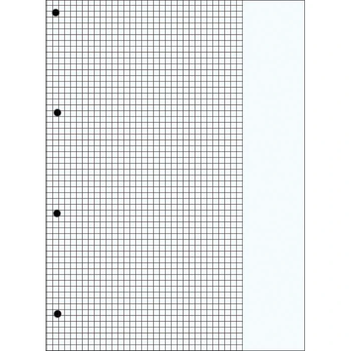 Oxford Briefblock 384405026, A4, Kariert, 90g/qm,50 Blt,4-fach Gelocht, Außenrand 4 Oxford Briefblock 384405026, A4, Kariert, 90g/qm,50 Blt,4-fach Gelocht, Außenrand – Bild 2