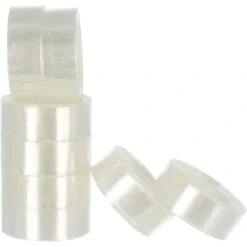 Klebeband 19mm X 33m Transparent 8 Stück
