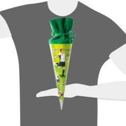 Goldbuch Schultüte 93578 Fußballer, Für Jungen, Rund, 35cm -Leitz Shop b131fd51a4b859e1bc75e968a89d522679dac314 schultuete goldbuch 93578 fussballer