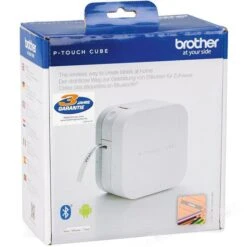 Brother Beschriftungsgerät P-touch Cube, P300BT, Max. 2 Zeilen, Bis 12mm Höhe -Leitz Shop b1390db829ce5d5d793d0e7ff19b6ac2e25df2d1 beschriftungsgeraet brother p touch cube p300btre