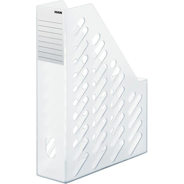 Han Stehsammler 1602-63, Brillant, A4, Plastik, Transluzent, 2 Stück 4 Han Stehsammler 1602-63, Brillant, A4, Plastik, Transluzent, 2 Stück – Bild 2