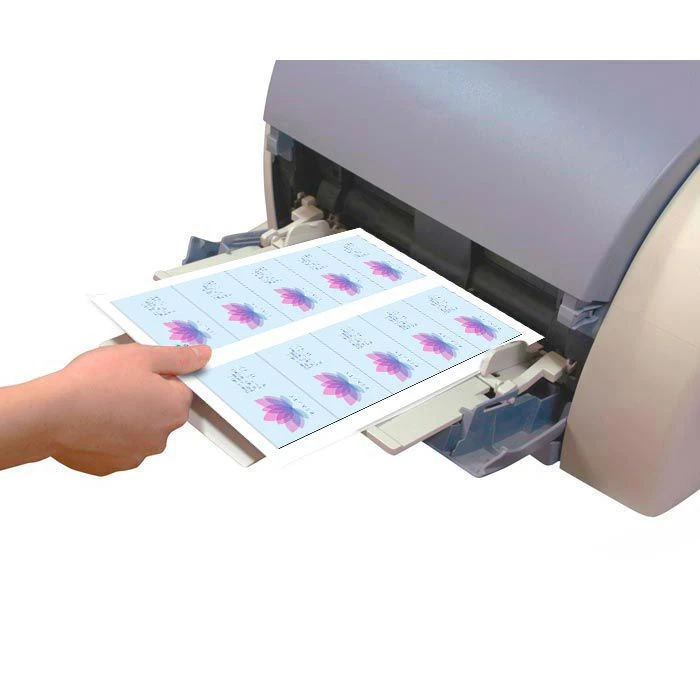 Sigel LP801 3C Visitenkarten 85x55 250g Hochweiß 4 Sigel LP801 3C Visitenkarten 85x55 250g Hochweiß – Bild 2