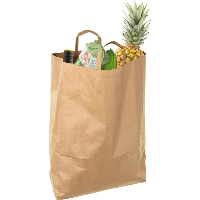 Topcraft Tragetaschen Braun, 32 X 42cm, Papiertüten Mit Henkel, 250 Stück 5 Topcraft Tragetaschen Braun, 32 X 42cm, Papiertüten Mit Henkel, 250 Stück – Bild 3