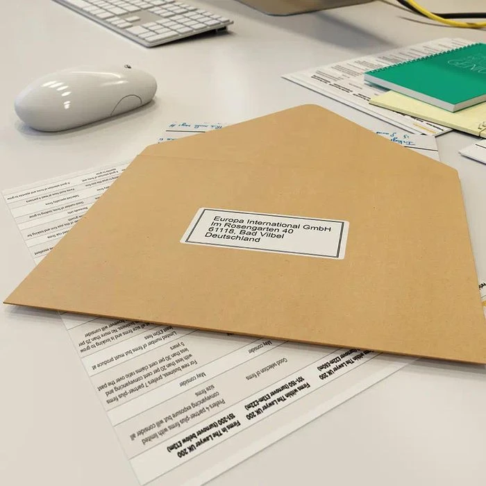 Brother QL-700 P-touch PT Etikettendrucker Barcode 7 Brother QL-700 P-touch PT Etikettendrucker Barcode – Bild 5