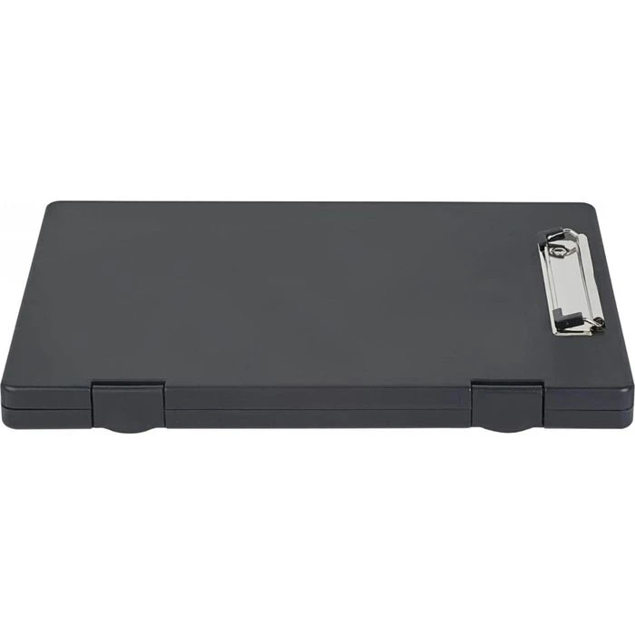 Maul Klemmbrett 2349290, A4, Kunststoff, Mit Aufbewahrungsfach, Schwarz 7 Maul Klemmbrett 2349290, A4, Kunststoff, Mit Aufbewahrungsfach, Schwarz – Bild 5