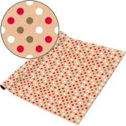 Clairefontaine Geschenkpapier Punkte 223800C, Bunt, 70cm X 50m -Leitz Shop b2ce532c36fb367fe1411dc70750307346e00f95 geschenkpapier clairefontaine punkte 223800c
