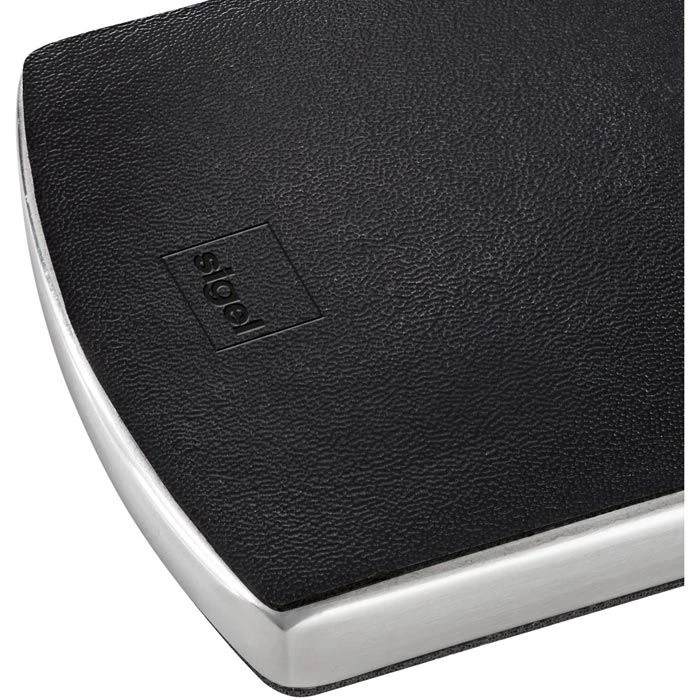 Sigel Visitenkartenetui VZ121 Snap, Schwarz, Für 12 Karten, Lederoptik, Edelstahl / Kunststoff 7 Sigel Visitenkartenetui VZ121 Snap, Schwarz, Für 12 Karten, Lederoptik, Edelstahl / Kunststoff – Bild 5