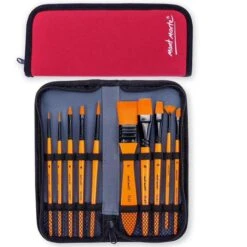 Mont-Marte Pinsel Taklon-Pinselset, Für Acrylfarbe, Verschiedene Größen, 10 Stück 10 Mont-Marte Pinsel Taklon-Pinselset, Für Acrylfarbe, Verschiedene Größen, 10 Stück -Leitz Shop b3f0c80e9d222ac078a4fa410ff7c4dbcd542cf9 pinsel mont marte taklon pinselset