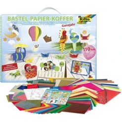 Folia Bastelset 930 Jumbo Ganzjahr I, 110 Teile, Im Koffer, Ab 3 Jahre 8 Folia Bastelset 930 Jumbo Ganzjahr I, 110 Teile, Im Koffer, Ab 3 Jahre -Leitz Shop b5a01c1b296354f231d95b914f2d52e646d4765d bastelset folia 930 jumbo ganzjahr i