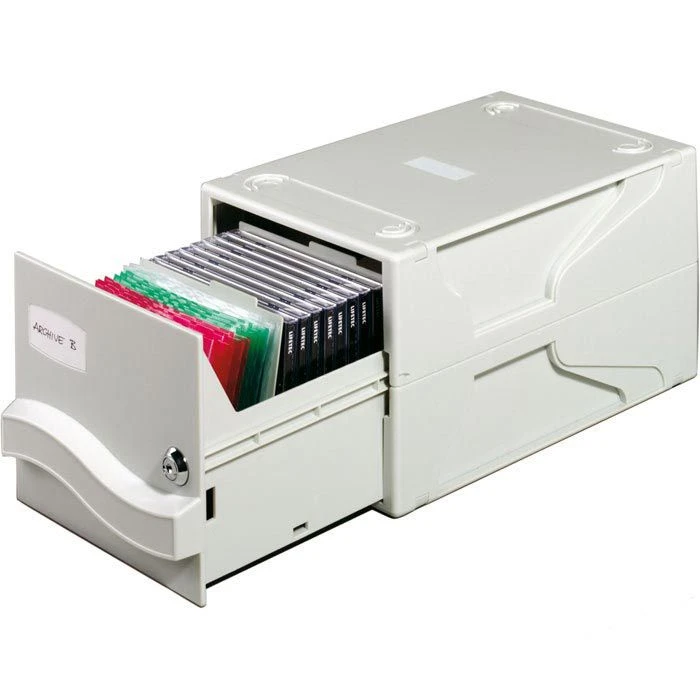 Durable 5256 Multimedia Box Lichtgrau CD DVD 3 Durable 5256 Multimedia Box Lichtgrau CD DVD