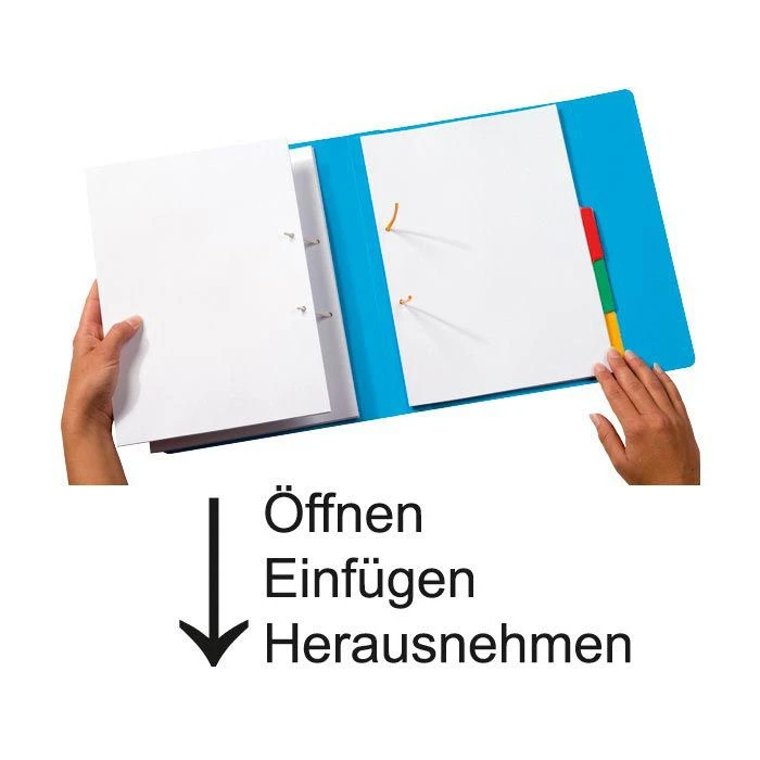 Jalema Abheftbügel 5720049, Clipex, Mit Deckschiene, Plastik, Füllhöhe 50mm, 100 Stück 6 Jalema Abheftbügel 5720049, Clipex, Mit Deckschiene, Plastik, Füllhöhe 50mm, 100 Stück – Bild 4