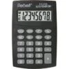 Rebell Taschenrechner HC208, 8-stellige LCD-Anzeige -Leitz Shop b8ec01236fac9272d3ea2da43f355babd48b19c3 taschenrechner rebell hc208
