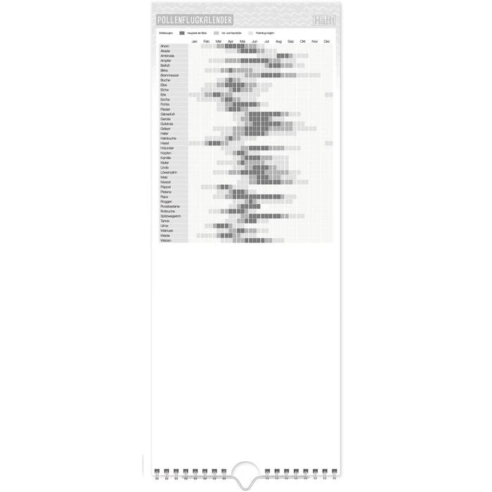 Häfft Familienplaner Planer Für Zwei, 18 Monate, 1 Monat 1 Seite, Mit 3 Spalten, 17x42cm 8 Häfft Familienplaner Planer Für Zwei, 18 Monate, 1 Monat 1 Seite, Mit 3 Spalten, 17x42cm – Bild 6