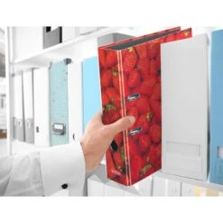 Herlitz MaX.file Fruits 10485126 Motivordner Erdbeeren, A4, Breit, 8cm -Leitz Shop ba8d36f45404fd8e74d63565321df9c40f7a615f ordner herlitz 10485126 max.file fruits karton a4