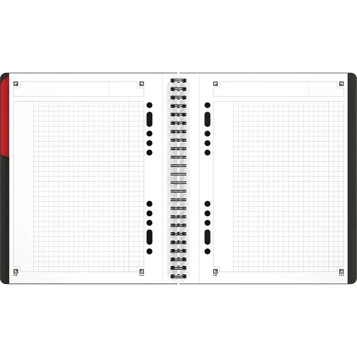 Oxford Collegeblock 357001411 Activebook, A5, Rand Rundum, 80 G/m² 80 Blatt Mit Register Kariert 4 Oxford Collegeblock 357001411 Activebook, A5, Rand Rundum, 80 G/m² 80 Blatt Mit Register Kariert – Bild 2