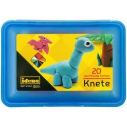 Idena Knete 68125, 20 Stangen, Ab 3 Jahren, Farbig Sortiert, 306g 10 Idena Knete 68125, 20 Stangen, Ab 3 Jahren, Farbig Sortiert, 306g -Leitz Shop bba3fceb95a2c475d9507474dc4768adb017ebe4 knete idena 68125 20 stangen