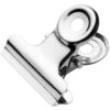 Westcott Briefklemmer E-1090200, Silber, Klemmbreite 40mm, 10 Stück