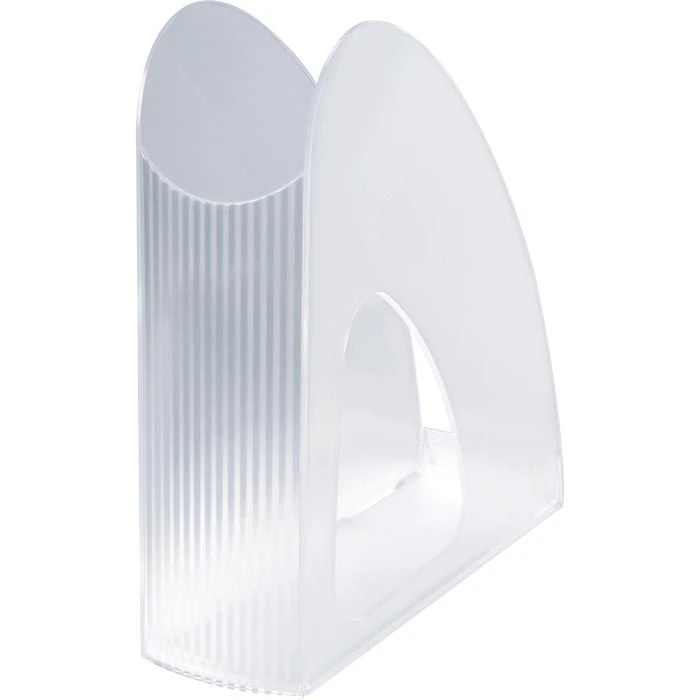 Han Stehsammler 1611-23, TWIN, A4, Plastik, Transluzent 5 Han Stehsammler 1611-23, TWIN, A4, Plastik, Transluzent – Bild 3