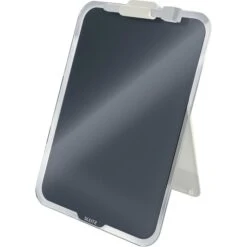 Leitz Notizboard 3947-00-89, Cosy, 29,7 X 21,6cm, Desktop-Notizboard, Für DIN A4, Aus Glas, Grau