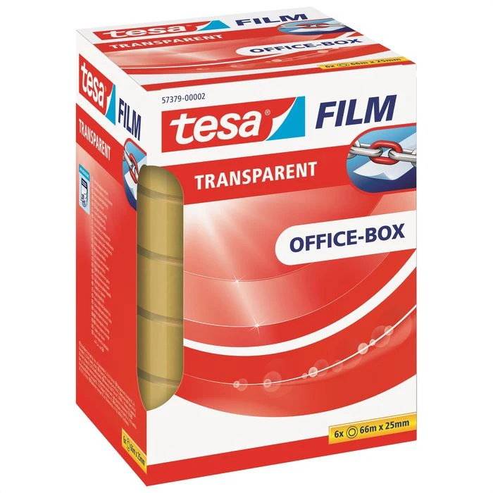 Tesa 57379 Tesafilm Klebeband 25mm X 66m 6 Stück 2 Tesa 57379 Tesafilm Klebeband 25mm X 66m 6 Stück