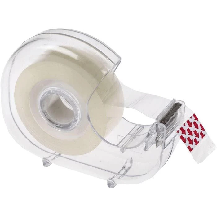 Idena Klebefilmabroller 631055, Transparent, Tischabroller Für Kleberollen 19mm X 33m 3 Idena Klebefilmabroller 631055, Transparent, Tischabroller Für Kleberollen 19mm X 33m