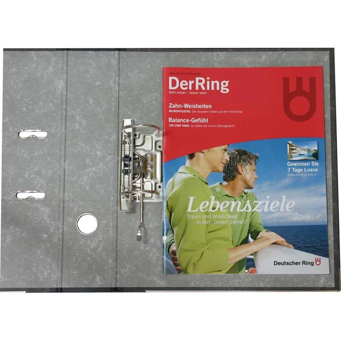 Böttcher-AG Abheftstreifen, Selbstklebend, Weiß, 50 Stück 4 Böttcher-AG Abheftstreifen, Selbstklebend, Weiß, 50 Stück – Bild 2