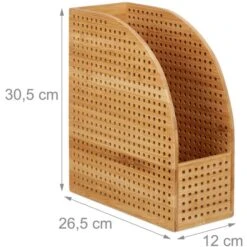 Relaxdays Stehsammler A4, Bambus, Extra Breit, Braun 15 Relaxdays Stehsammler A4, Bambus, Extra Breit, Braun -Leitz Shop c0d769d7643157176b1dd3b02499536bdd99ca1c stehsammler relaxdays a4