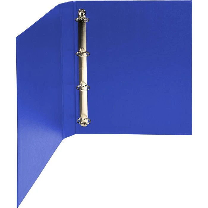 Exacompta 51382E Ringbuch A4 4 Ringe Blau 4 Exacompta 51382E Ringbuch A4 4 Ringe Blau – Bild 3