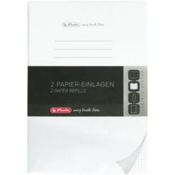 Herlitz Notizbuch 50034116 My.book Flex Refill, A5, 2 X 40 Blatt, Softcover, Kariert -Leitz Shop c18fa164df250622615e401717470a4281fcec8b notizbuch herlitz 50034116 my.book flex refill a5