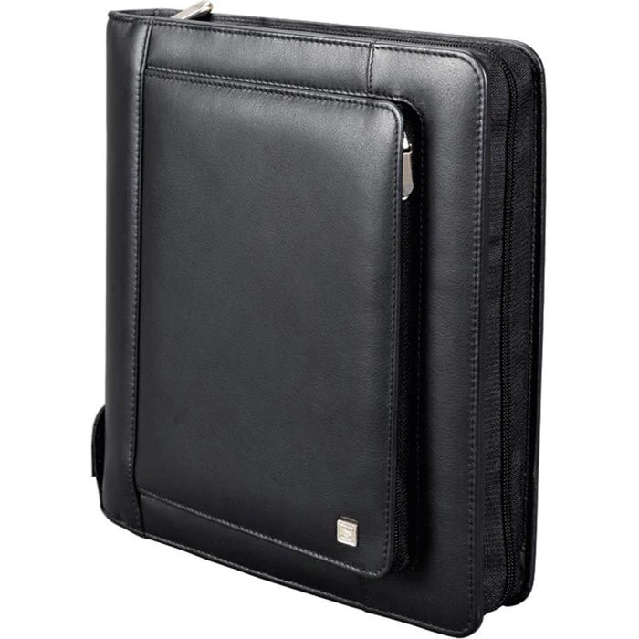 Bind Systemplaner T 301, Manager, Schwarz, Echt Leder, A5 4 Bind Systemplaner T 301, Manager, Schwarz, Echt Leder, A5 – Bild 2