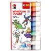 Marabu Fenstermalfarben Kids, Window Color Set, 10 Farben A 25ml, Inklusive Malvorlage -Leitz Shop c1bb64151507591bfe3875e8e21aa6e082195ee5 fenstermalfarben marabu kids window color set