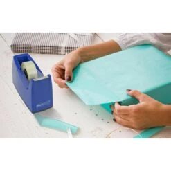 RAPESCO Klebefilmabroller 0774, 300, Blau, Tischabroller Für Kleberollen 25mm X 33m -Leitz Shop c39c2e9bab4da5e660114c3ab8b5d52183086efa klebefilmabroller rapesco 0774 300 blau