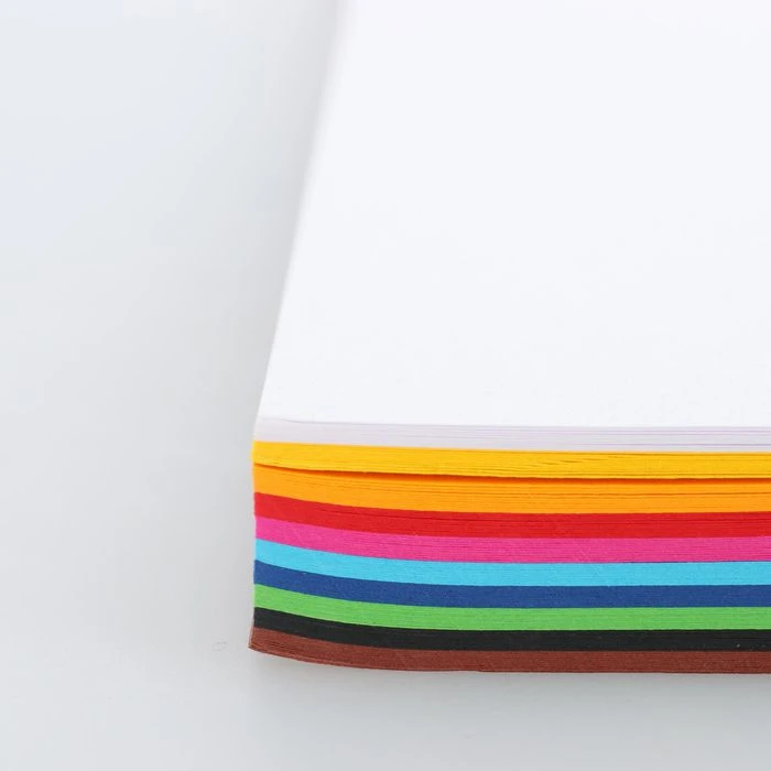 Perfect-ideaz Tonpapier A4, 10 Farben Sortiert, 130g/m², 100 Blatt 5 Perfect-ideaz Tonpapier A4, 10 Farben Sortiert, 130g/m², 100 Blatt – Bild 3