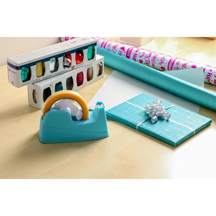 TipTop-Office Klebefilmabroller TTO 405453, Blau, Tischabroller Für Kleberollen 19mm X 33m 6 TipTop-Office Klebefilmabroller TTO 405453, Blau, Tischabroller Für Kleberollen 19mm X 33m – Bild 4