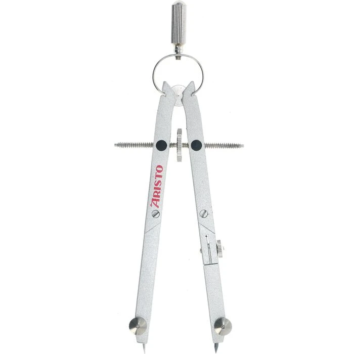 Aristo Zirkel 70-AR55429 Geo Studio, 4-teilig, Geometrie- & Schnellverstellzirkel, Vollmetall 4 Aristo Zirkel 70-AR55429 Geo Studio, 4-teilig, Geometrie- & Schnellverstellzirkel, Vollmetall – Bild 2