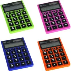 TipTop-Office Taschenrechner DG-555M, 12-stellige LCD-Anzeige, Neon -Leitz Shop c80f7e0e1a4e638d9e1fa7eff350b7ce5bf6c715 taschenrechner tiptop office dg 555m