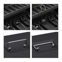 Relaxdays Geldkassette 10030697, Schwarz, 30,5 X 8,5 X 24,5 Cm, 8 Münzfächer 13 Relaxdays Geldkassette 10030697, Schwarz, 30,5 X 8,5 X 24,5 Cm, 8 Münzfächer -Leitz Shop c8b263592e118edfc7189b5d99e202ffc54566ac geldkassette relaxdays 10030697 schwarz